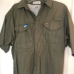 Men’s Columbia PFG Button Down